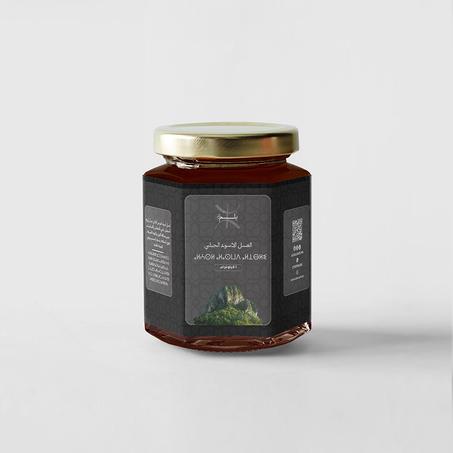 العسل الأسود الجبلي