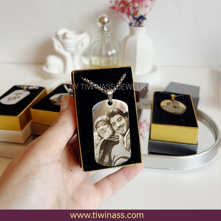 سنسلة العنق مخصصة