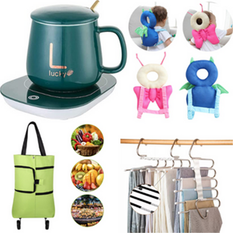 المنزل والحديقة والأثاث