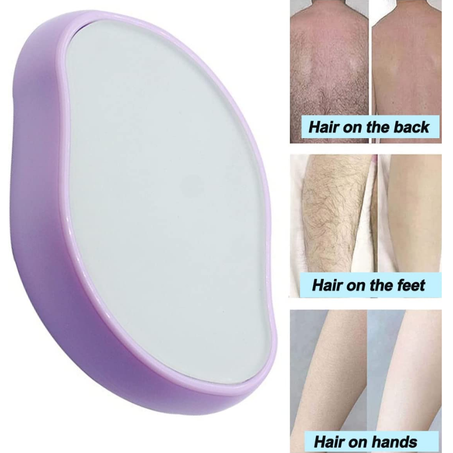 أداة إزالة الشعر الكريستالية