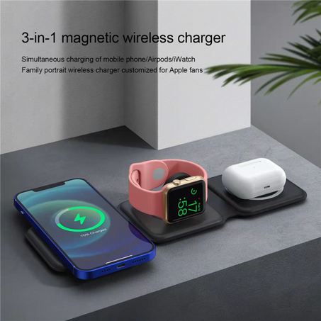 WIRELESS CHARGER 3 IN 1