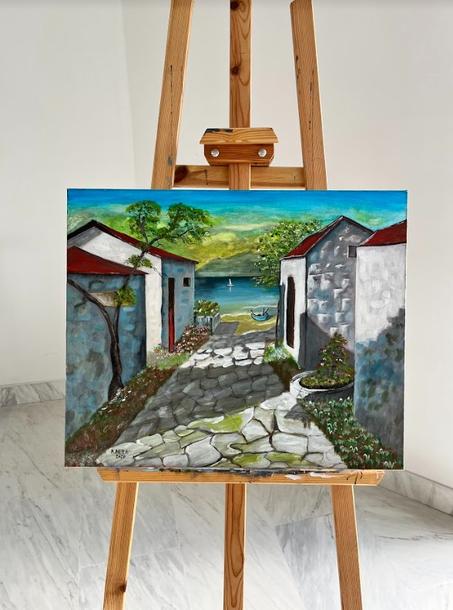 La chaussée magique