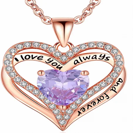 Non-allergic Necklace, for Women and  Girls