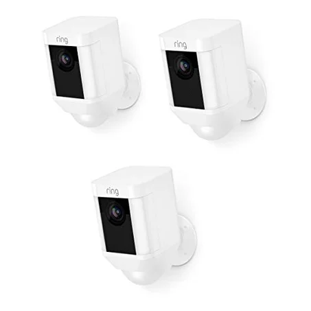 Security Camera with Built Two-Way Talk and a Siren Alarm
