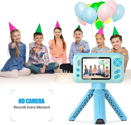 Kids Camera with Flip-up Lens for Selfie, for 3 4 5 6 7 8 Year