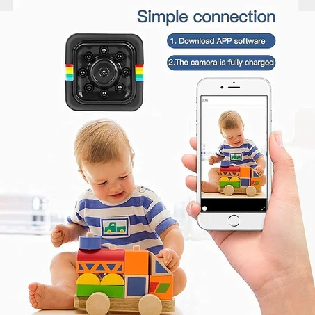 Best Wireless security camera linked on real-time to  mobile phone
