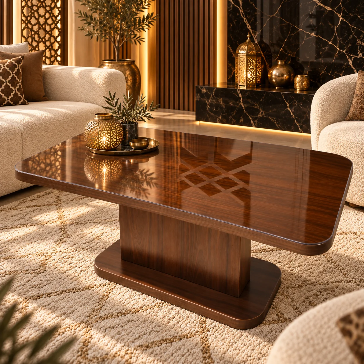 طاولة صالون LUXORA Élite