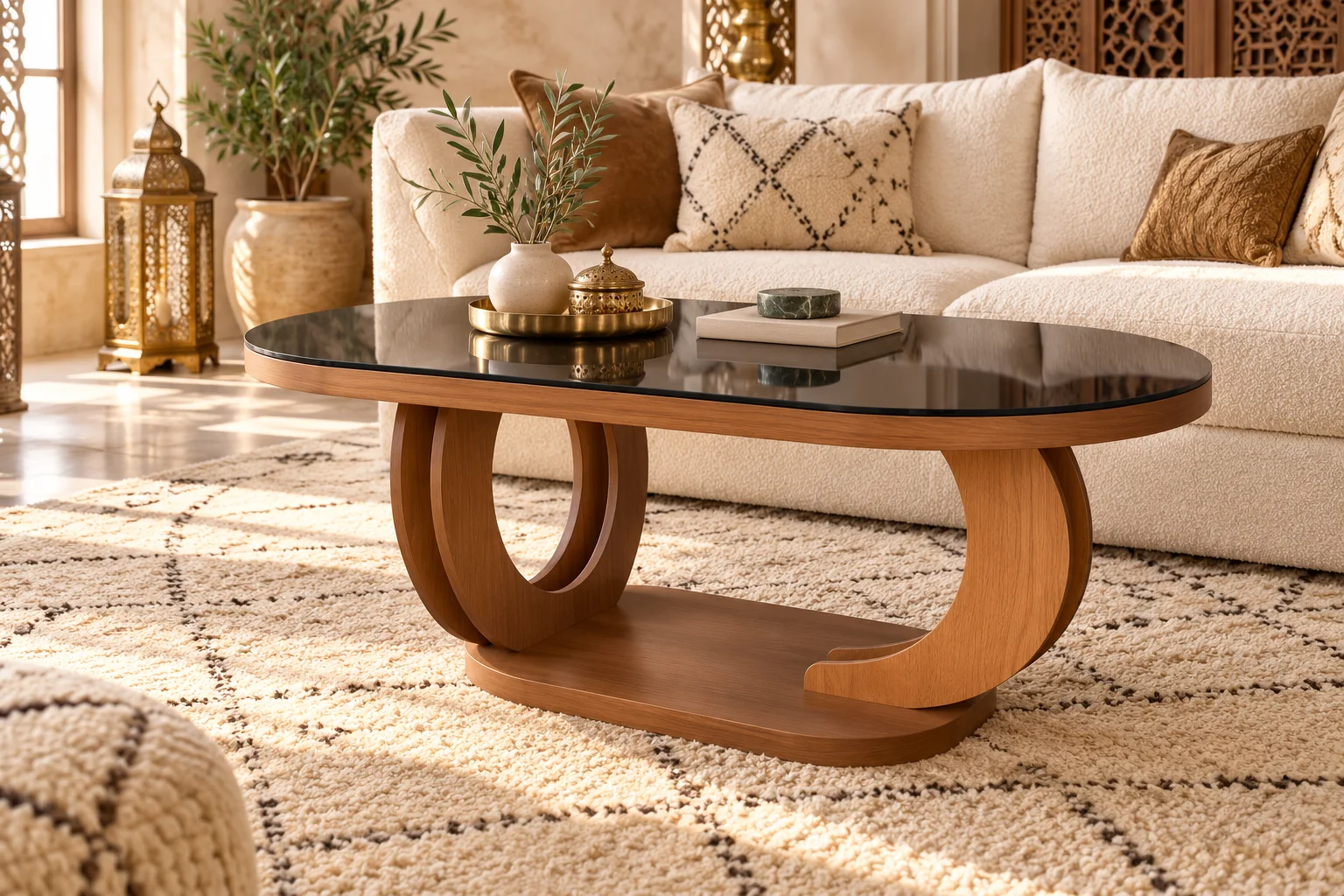 طاولة صالون LUXORA Eclipse