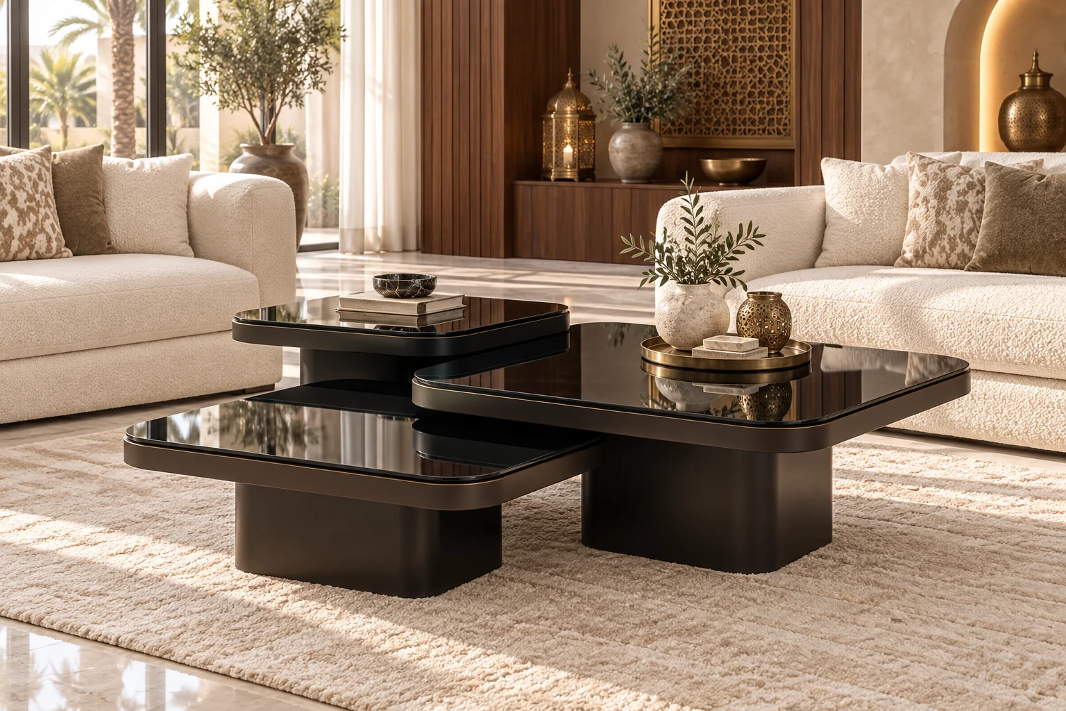 طاولة صالون LUXORA Prime