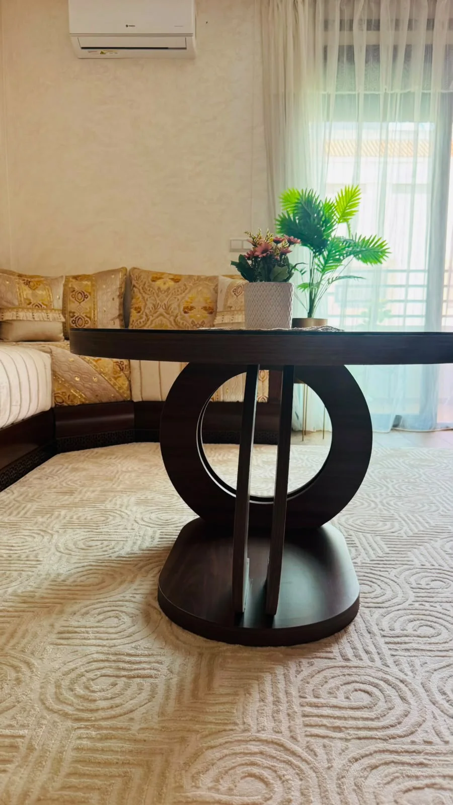 طاولة صالون LUXORA Eclipse