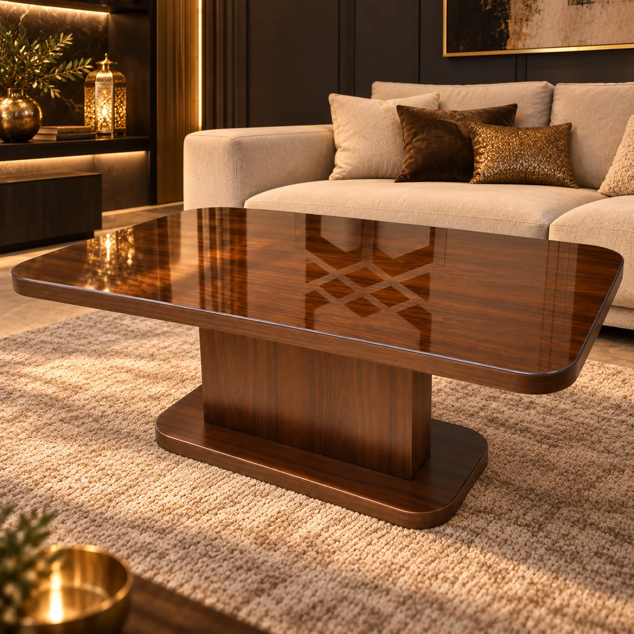 طاولة صالون LUXORA Élite