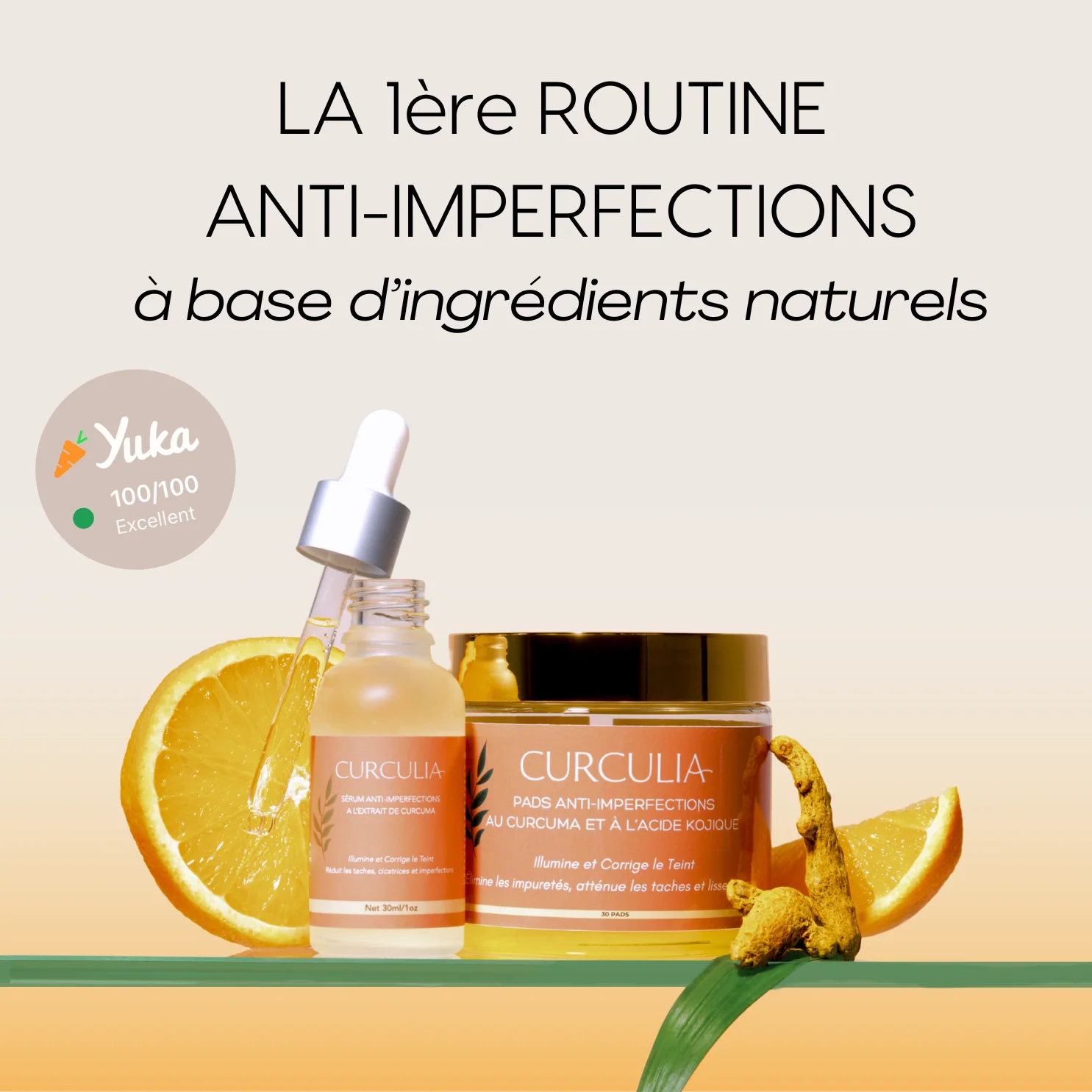 Routine Anti-Imperfections 4 en 1