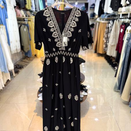 Robe en coton - 50664