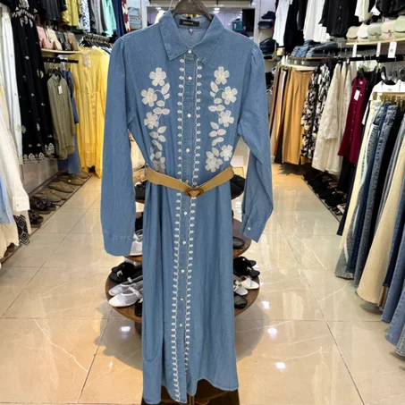 Robe en jean - 79951