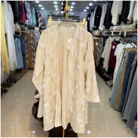 ENSEMBLE (GILLET+JUPE)