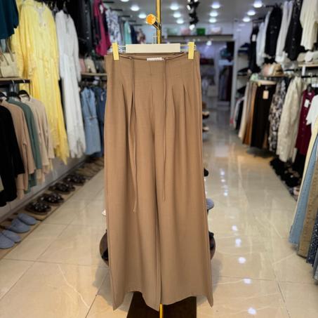 PANTALON CLASSIQUE EN LIN