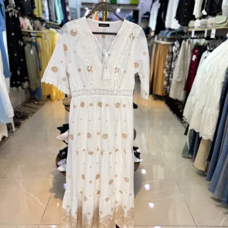 Robe en coton  - 25908