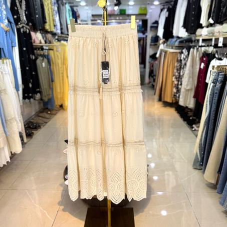 Jupe en cotton - 25015