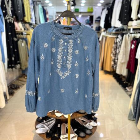 Chemise en jean - 79953