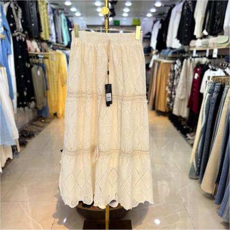 Jupe en cotton - 25018