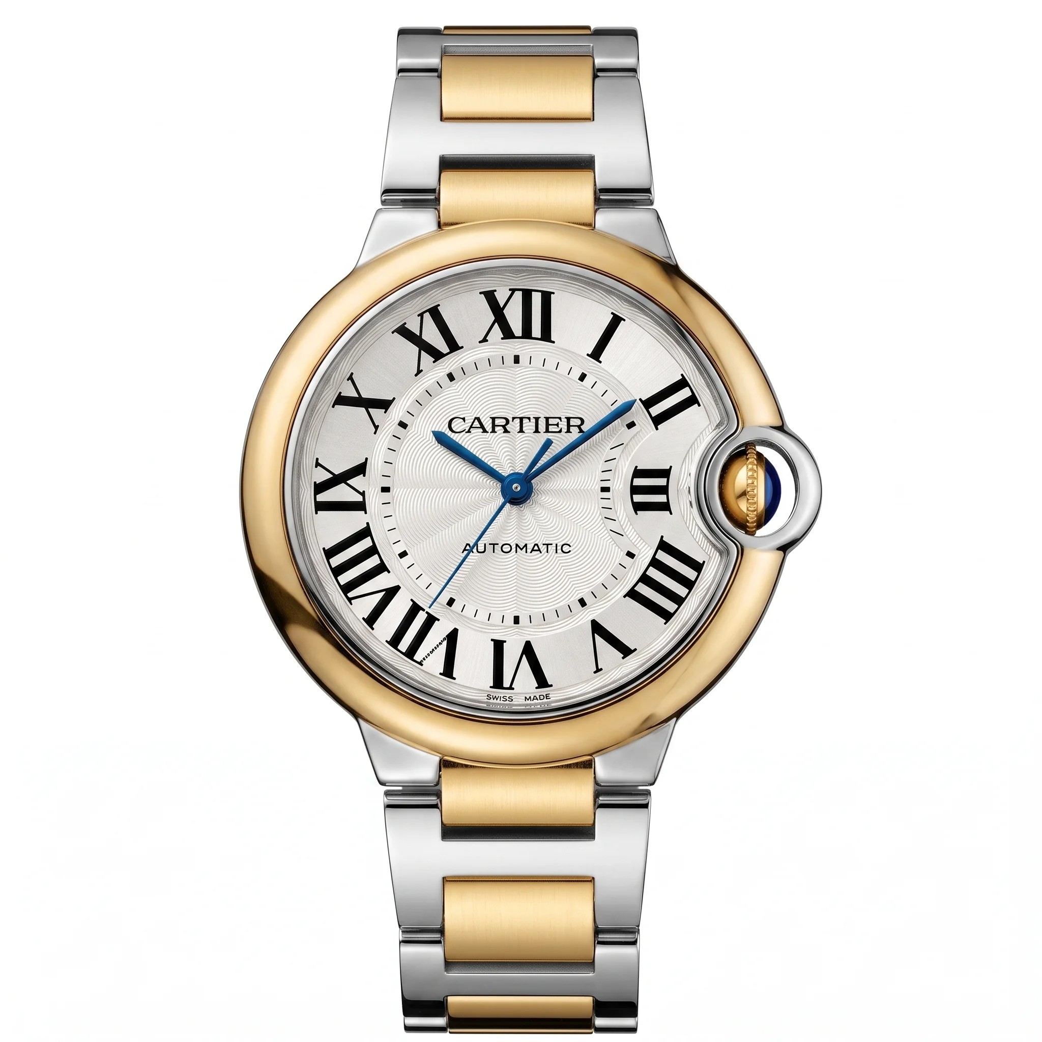 CARTIER "Ballon bleu" en acier inoxydable W2BB0031