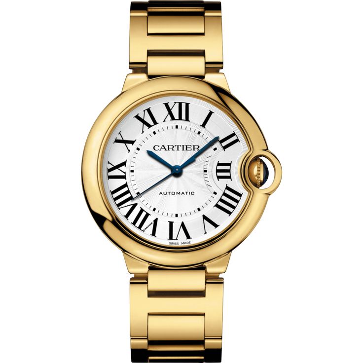 CARTIER "Ballon bleu" en acier inoxydable W2BB0031