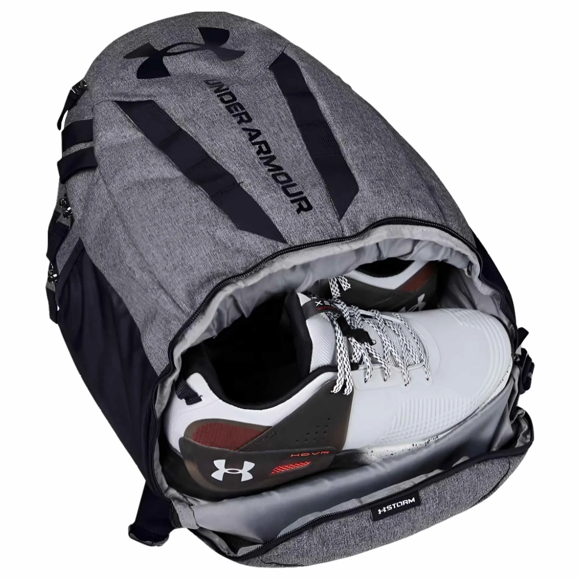 Mens Under Armour Hustle 5.0 Backpack
