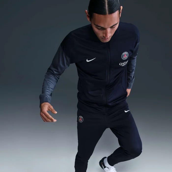 Pairis Saint-Germain Strike Men's Nike Dri-FIT Football Knit Tracksuit