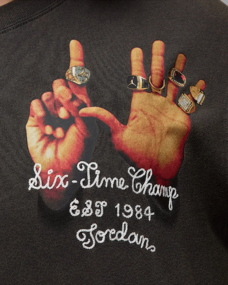 Nike Jordan 6 Rings Women's Graphic T-Shirt