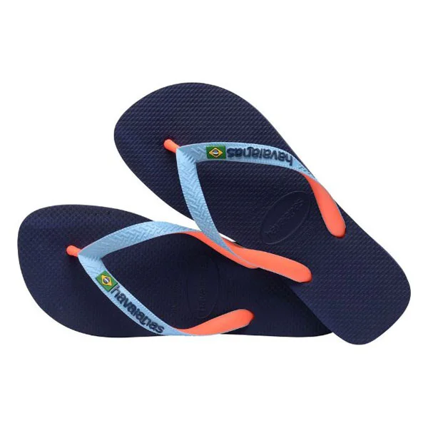 HAVAIANAS Brazil Logo Mix Flip Flops