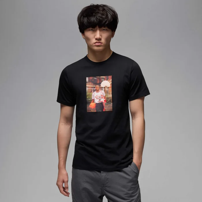 Air Jordan Mens Photo Tee