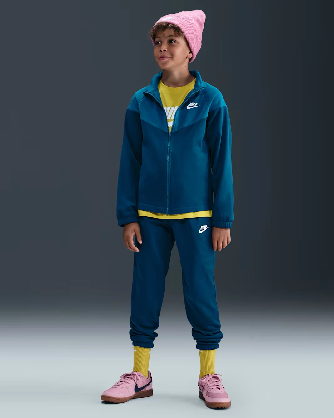Ensemble Nike Sportswear Big Kids' Dri-FIT Tracksuit