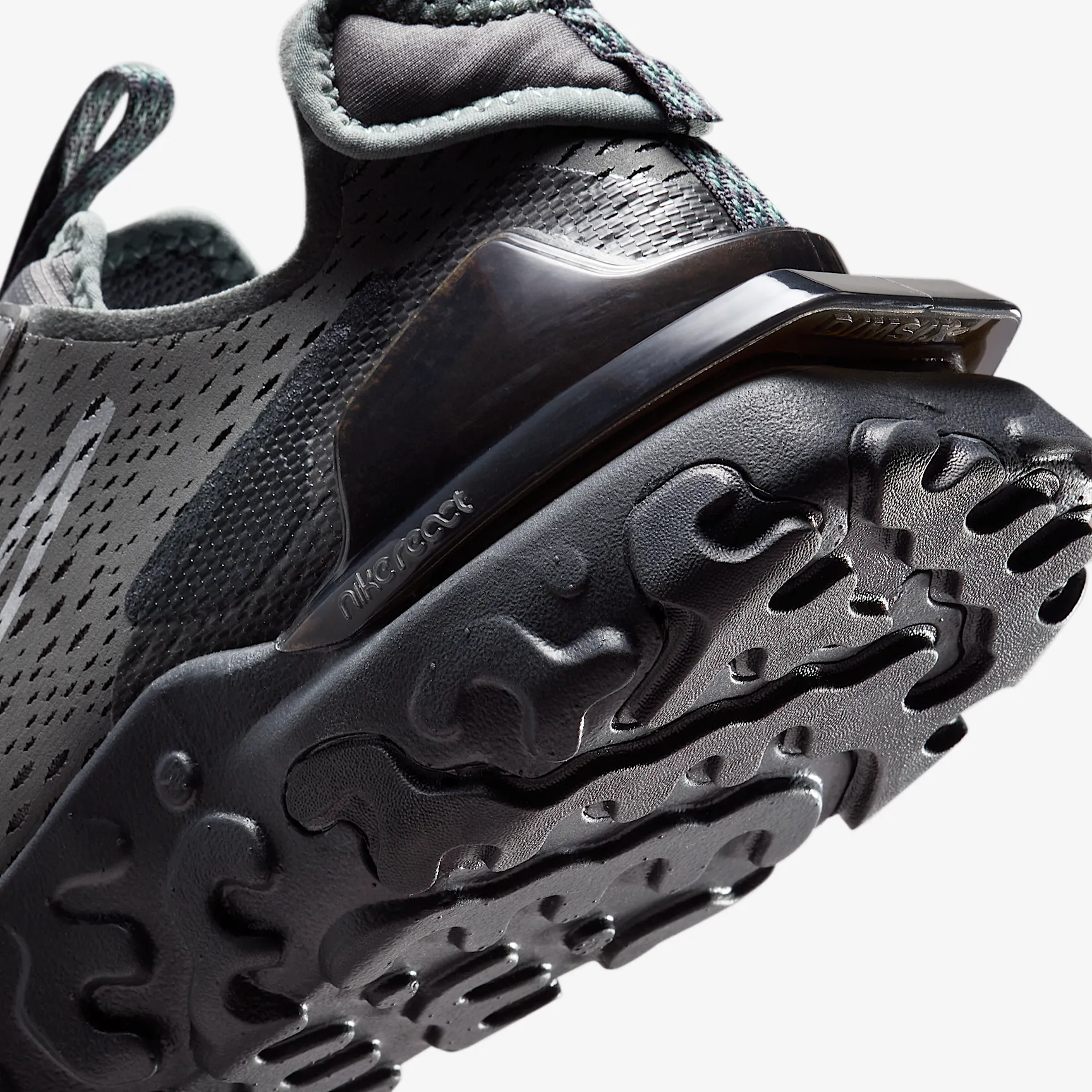 Nike React Vision IRON GREY REFLECT SILVER