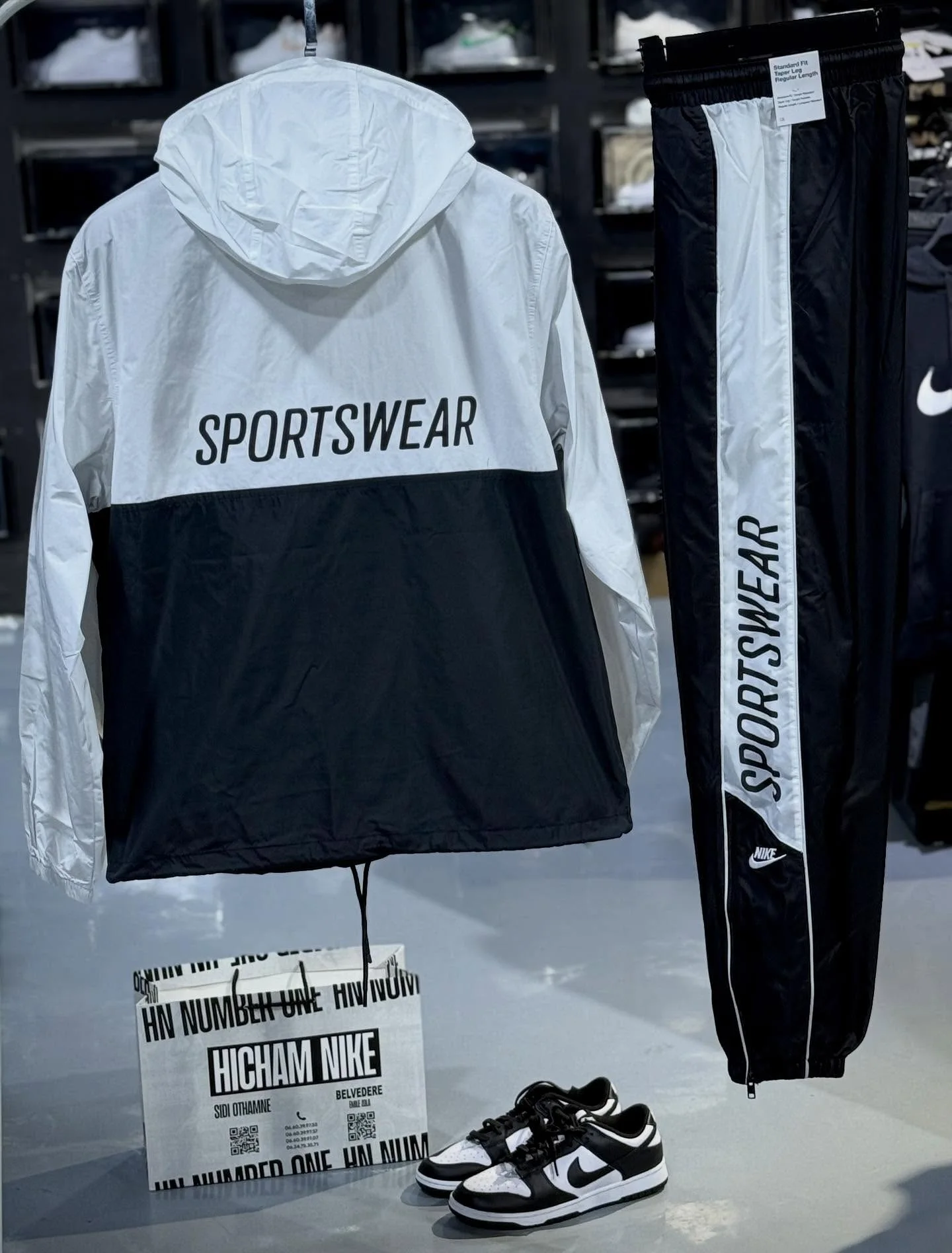 Nike Club Men's Marina Pullover Anorak