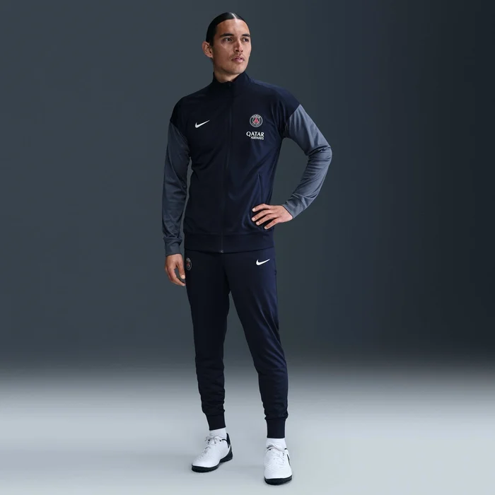 Pairis Saint-Germain Strike Men's Nike Dri-FIT Football Knit Tracksuit