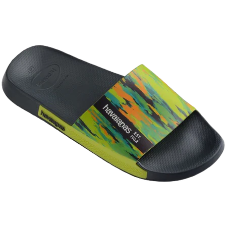 Havaianas Slide Classic Print Flip Flop
