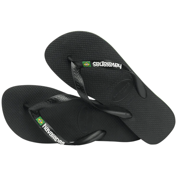 Men's Brazil Logo Flip Flops