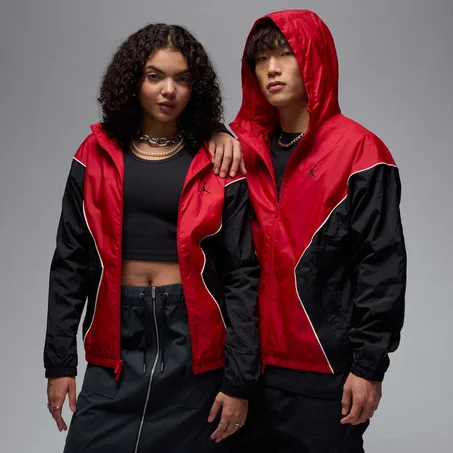 Jordan Brooklyn Men's Hooded Draft Jacket