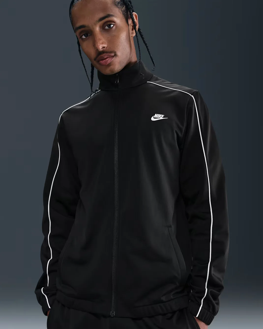 Ensemble Nike Sportswear Club Men's Poly-Knit Tracksuit
