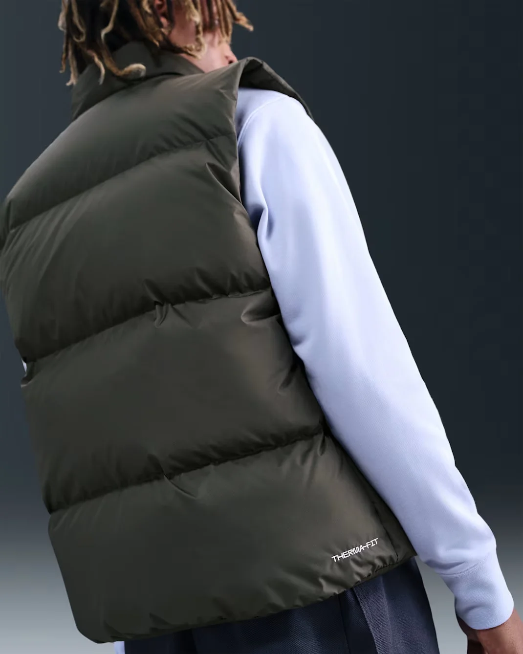 Nike Sportswear Club Men's Therma-FIT Down Puffer Vest