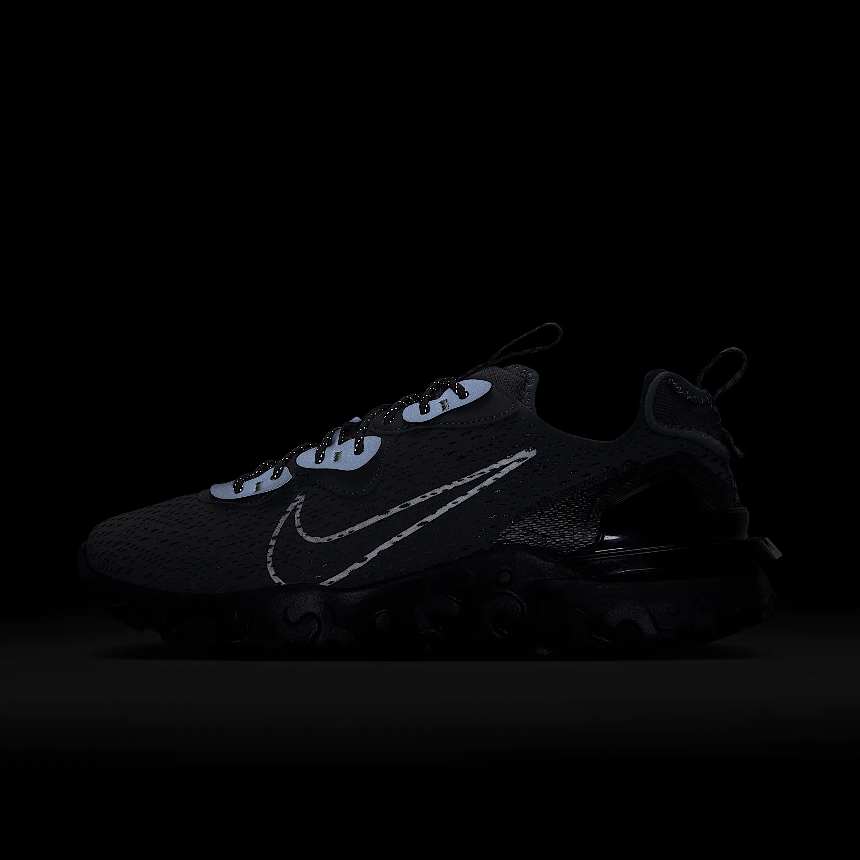 Nike React Vision IRON GREY REFLECT SILVER