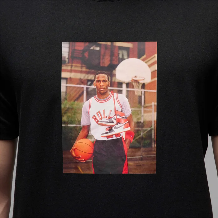 Air Jordan Mens Photo Tee