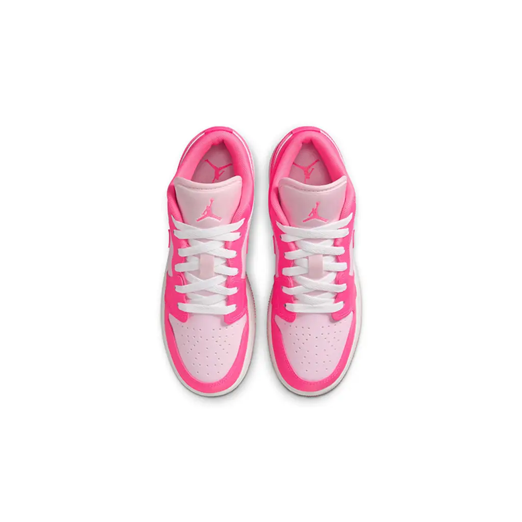 Air Jordan 1 Low GS Pink Foam Hyper Pink