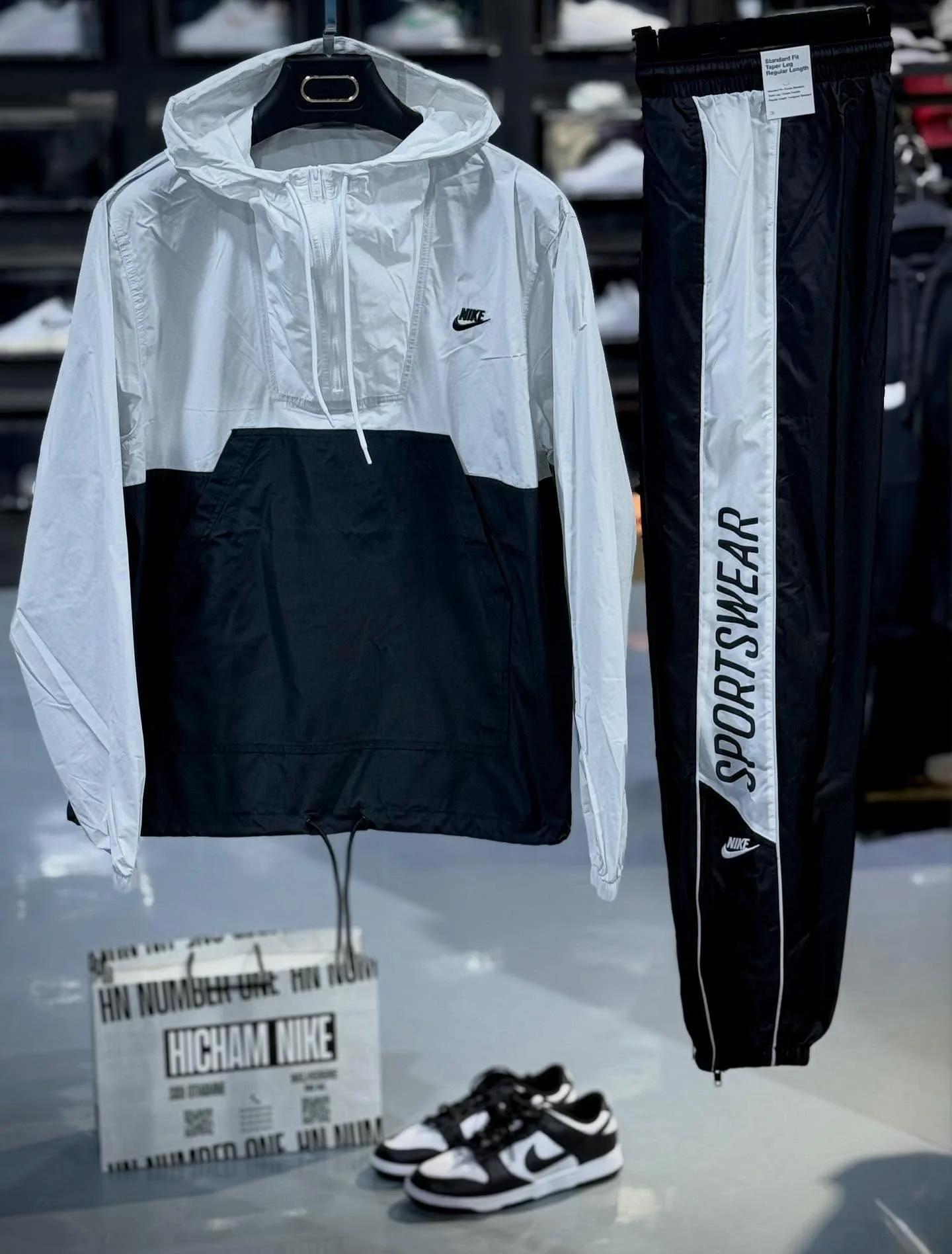 Nike Club Men's Marina Pullover Anorak