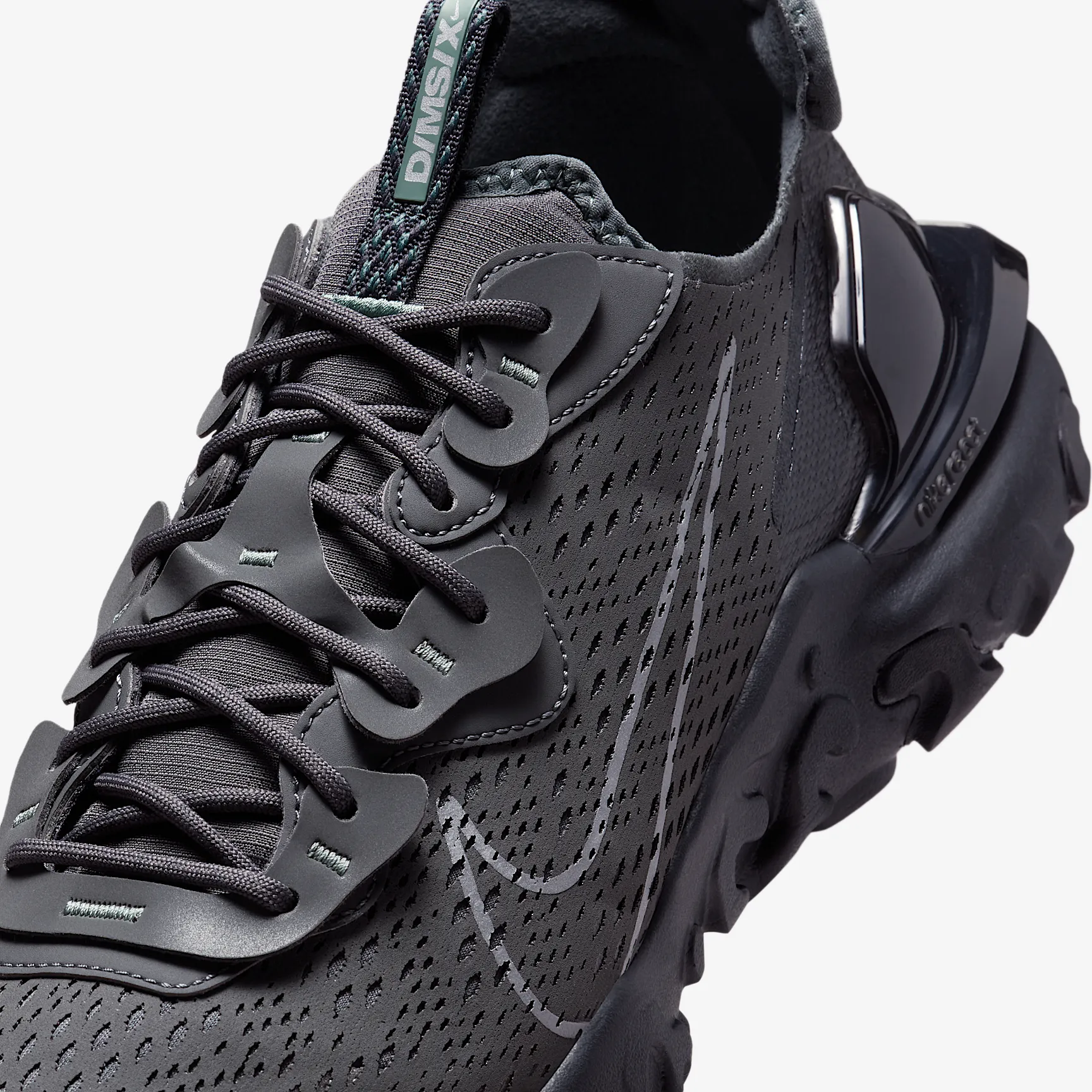 Nike React Vision IRON GREY REFLECT SILVER