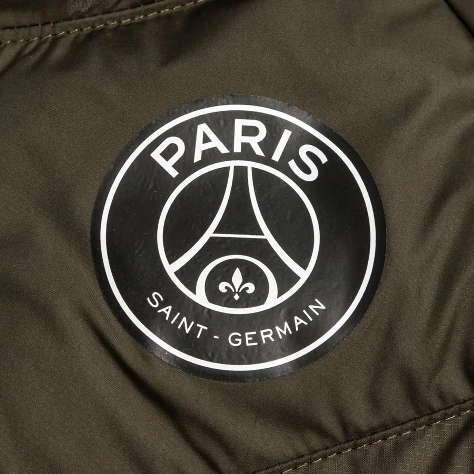 PSG Winter Jacket NSW synthetic-fill - Cargo Khaki/Black/White Kids