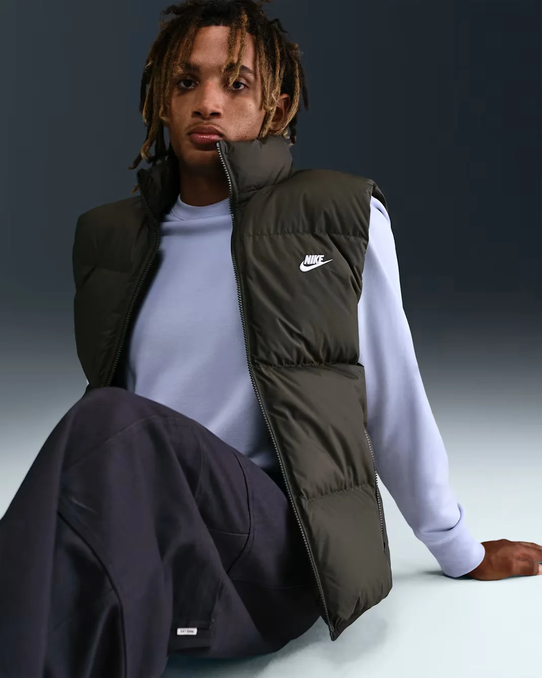 Nike Sportswear Club Men's Therma-FIT Down Puffer Vest