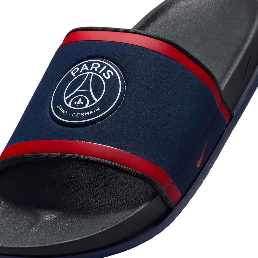NIKE OFFCOURT SLIDE PSG BLEU