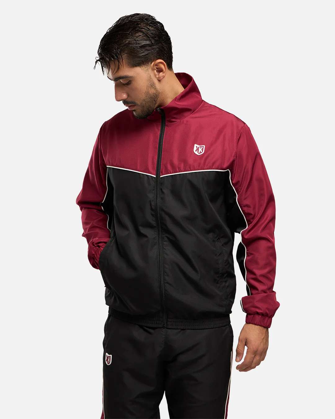 Survêtement FK Diamond XIV - Noir/Bordeaux