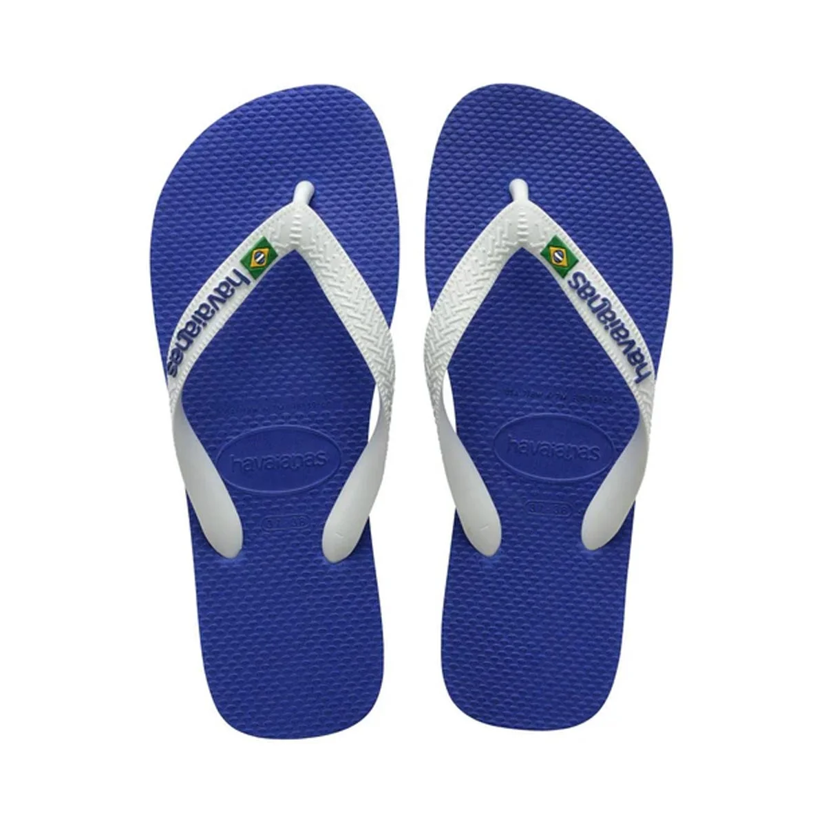 Havaianas Chinelo Brasil Logo Fc Azul Naval